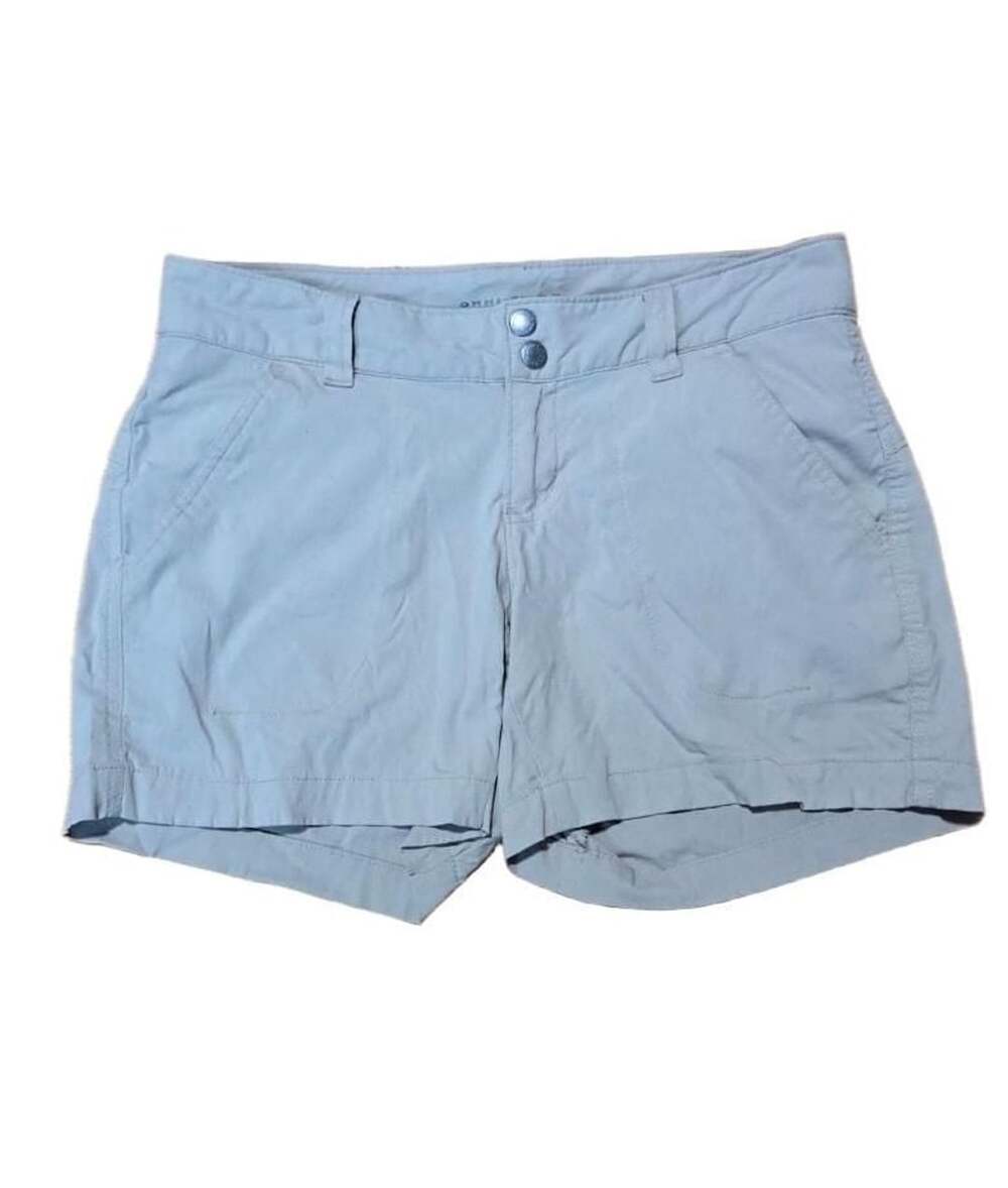 Columbia Women's Saturday Trail Shorts Tan Khaki Hiking Outdoor Shorts